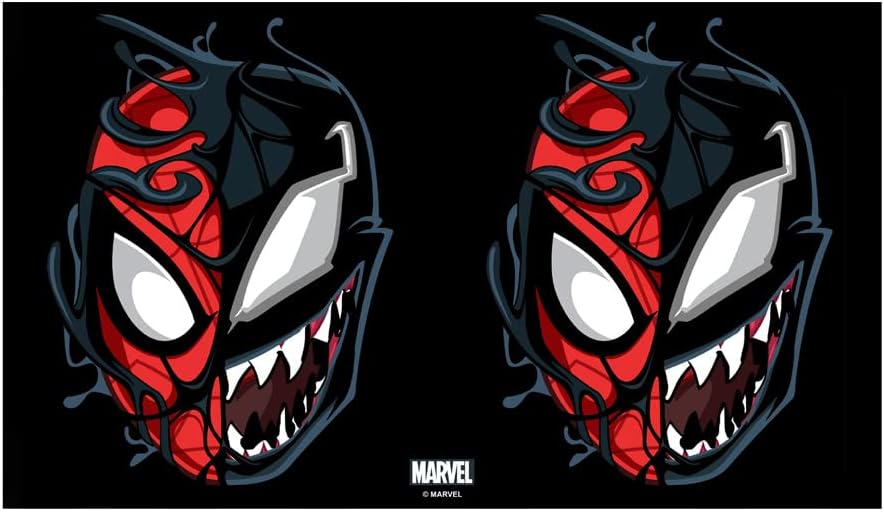 Marvel Peter Venom 17 oz Stainless Steel Bottle
