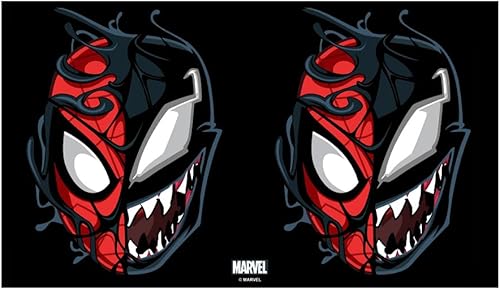 Miniatura 4 de Marvel Peter Venom - Botella de acero inoxidable de 17 onzas