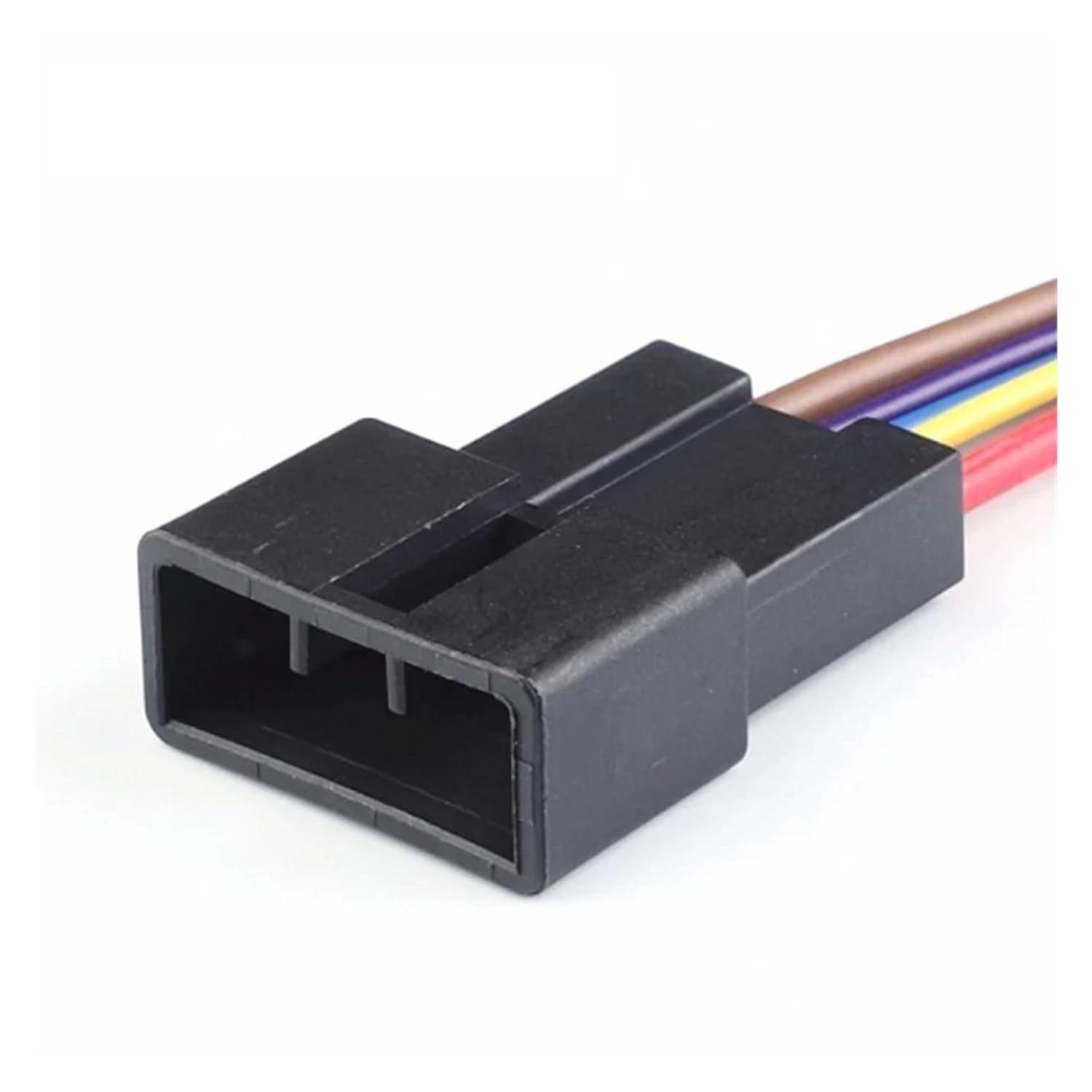Speaker Connector 1 Pc 5 Pin 1379217-1 Car Ventilated Seat Motor Plug AC Assembly Plug Automotive Wiring Harness DJ7052A-0.6-3.5-21(5 Pcs,5 Pin Male)
