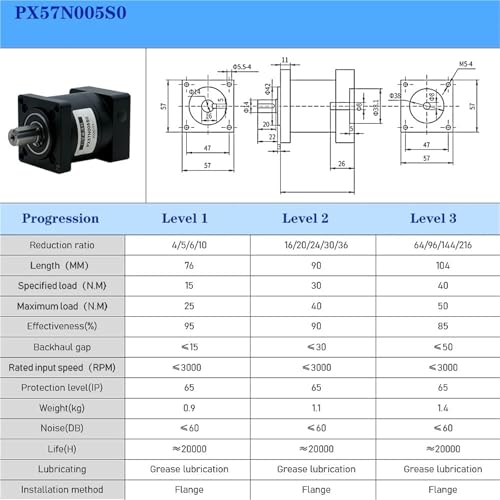 Réducteur planétaire PX60 pour automatiser l'atelier d'impression 3D - 6