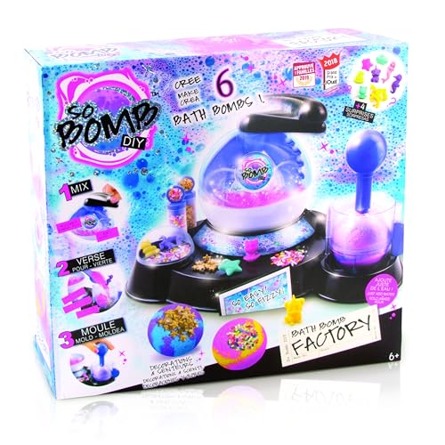 Le kit de fabrication de bombes de bain DIY à faire soi-même