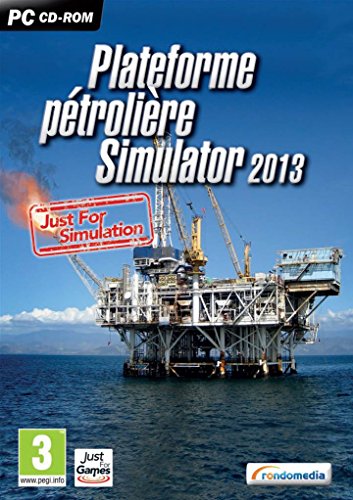 Plateforme Pétrolière Simulator - vue 3