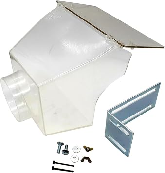 Big Horn 11121 Lathe Dust Hood