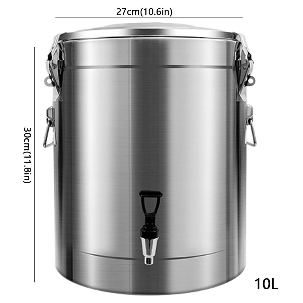 Amazon｜JIZHENG 大型 ステンレス キーパー（広口タイプ）30L 魔法瓶