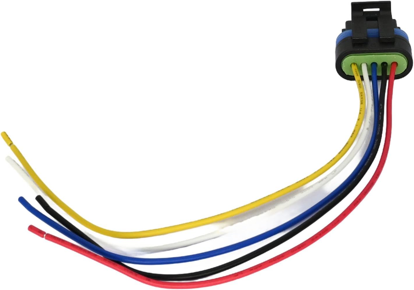 S-605, 15305932, 88862234, PT1072 EGR Valve Connector Wiring Harness Compatible with Chevrolet Malibu Impala Equinox Uplander Monte Carlo Venture Express 3500 Lumina B7 Beretta