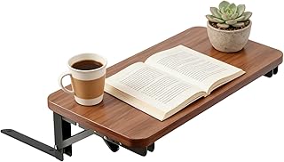 Bedside Shelf for Bed, Non Slip Nightstand Organizer, Desk Storage, Space-Saving Bedside Organizer for College Dorm Bedroom Home Hotel Apartment Rental Holds Phone Books Glasses Drink