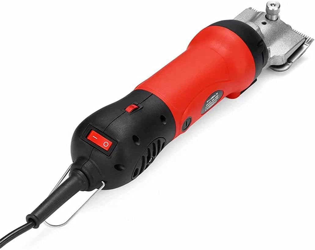 Professional Sheep Shearing Clippers 690W 220V-240V Electric Sheep Shearing Clipper Scissors Shears Cutter Goat Horse Clipper Machine 13 Teeth Blade 6 Gears