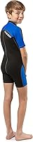 Vista 4 de Cressi Traje de neopreno corto con cremallera frontal para niños, para surf, esnórquel, buceo -Lido Junior
