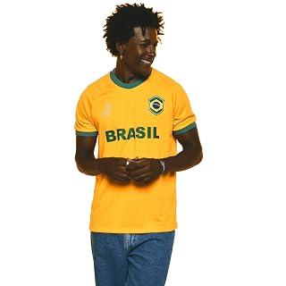 Camisa Brasil Cheiro Masculina