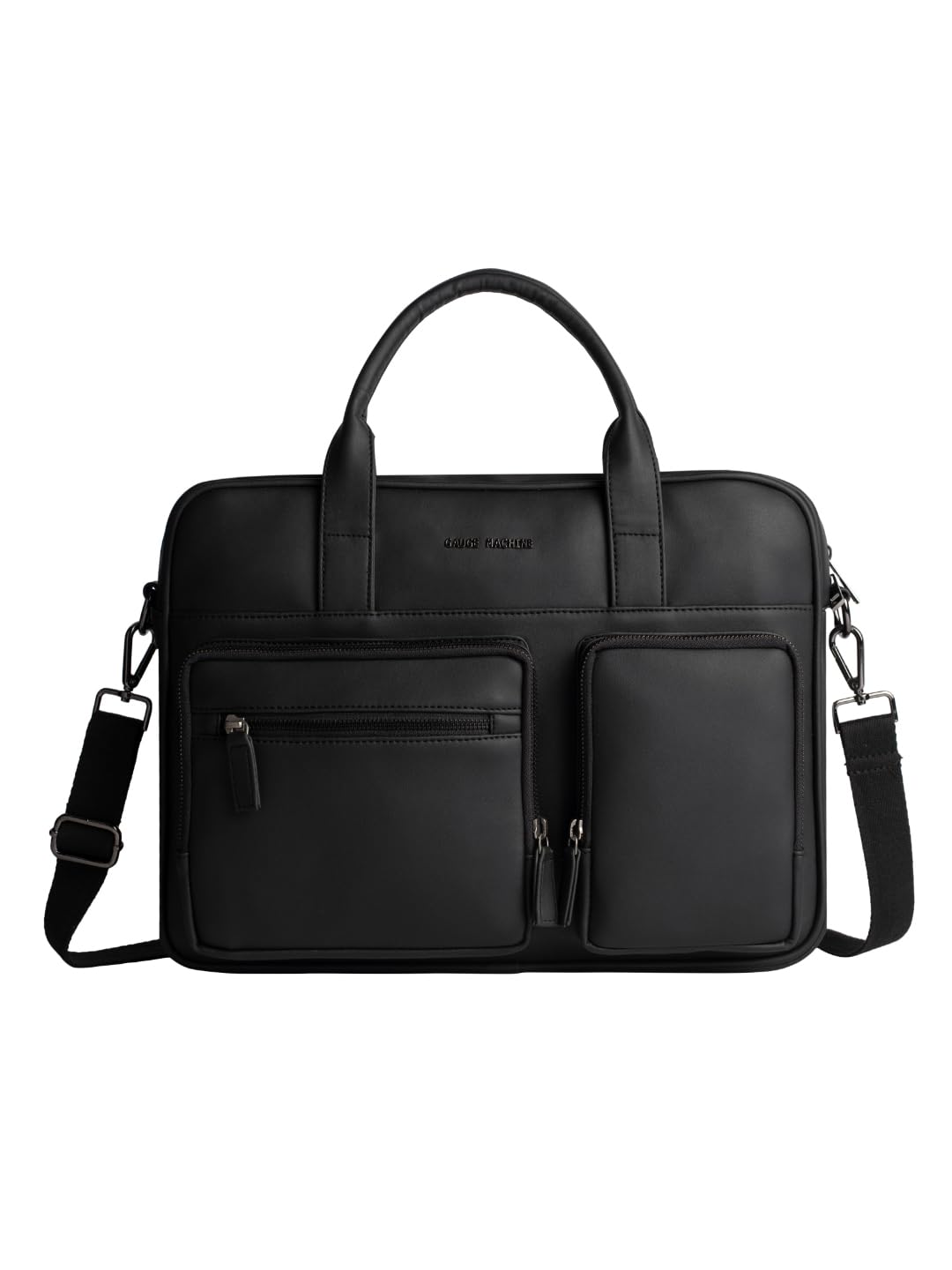 Gauge Machine 16" Black Laptop Bag with Detachable Strap (GMLPB0523010BLK) (B0CJ4YX6SH) Amazon Price History, Amazon Price Tracker