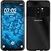 Produktbild PhoneNatic Case kompatibel mit Samsung Galaxy S9 - Hülle schwarz Margin Hard-case Cover