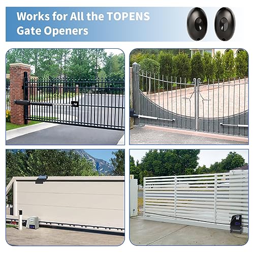 image for TOPENS TC102 Safety Photocell Infrared Beam Sensor Photoelectric Motio