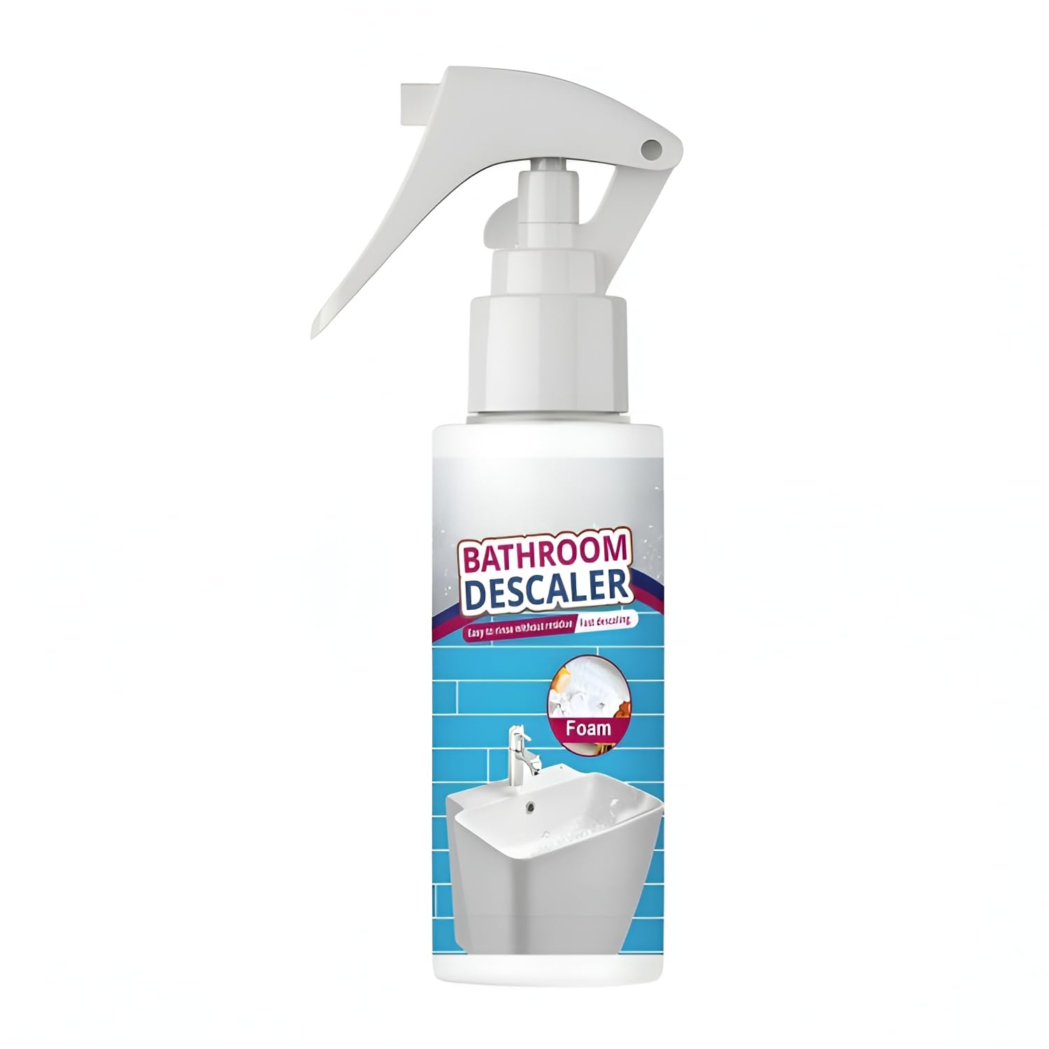 Powerful Bathroom Descaler Spray | Descaling Cleaning Agent for Bathtub, Toilet, Sink, Tap & Shower, Tile, Wash Basin, Wall Stain, Mold & Limescale Removal, 200ml, Pack of 1-picture-21