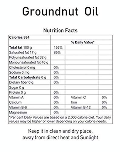 Image of Natureland Organics Raisins Jar, 250 g & Groundnut Oil Bottle, 1000