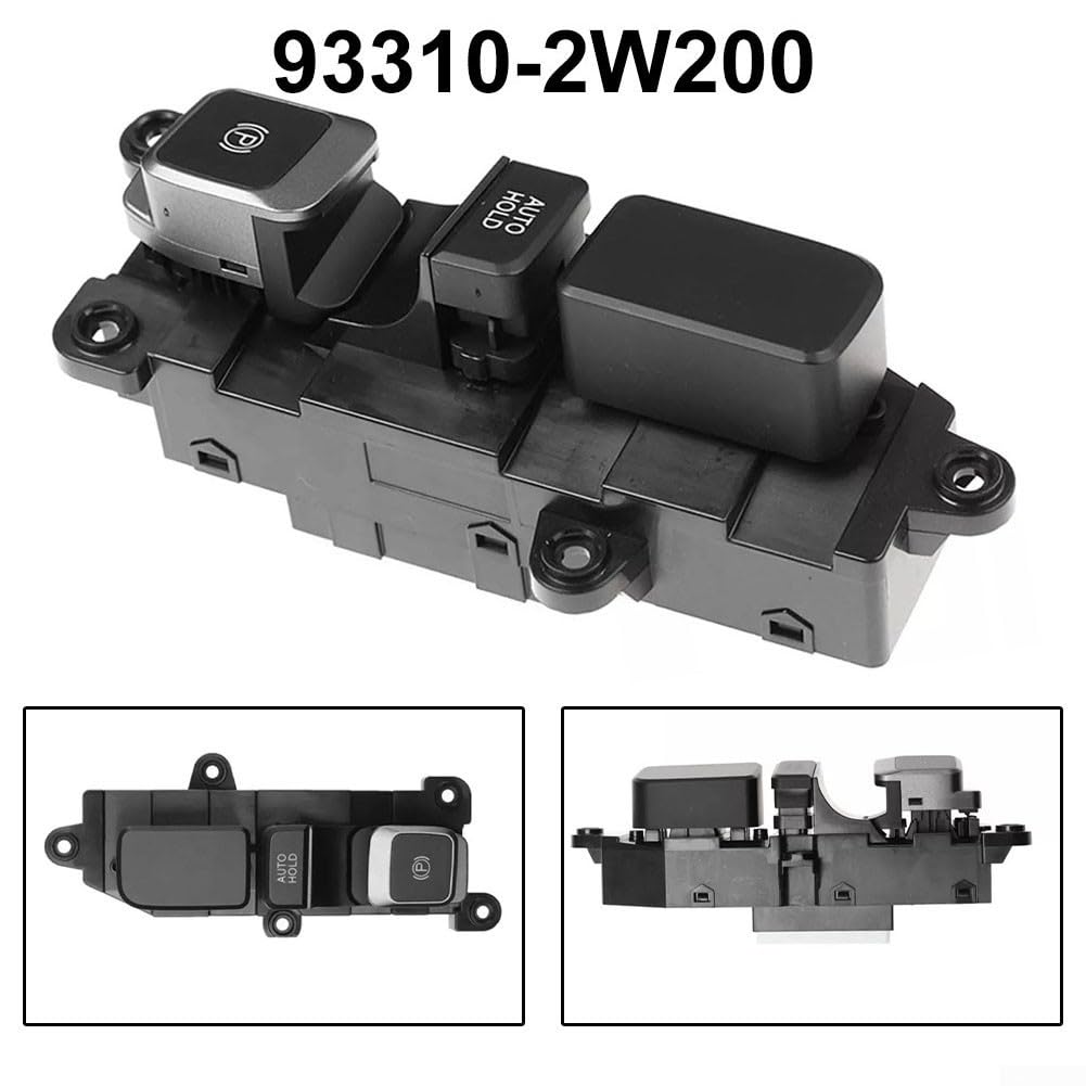 Przedni elektroniczny wyłącznik hamulca postojowego do Hyundai Santa Fe Sport, 26-pinowy, numer 93310-2W200