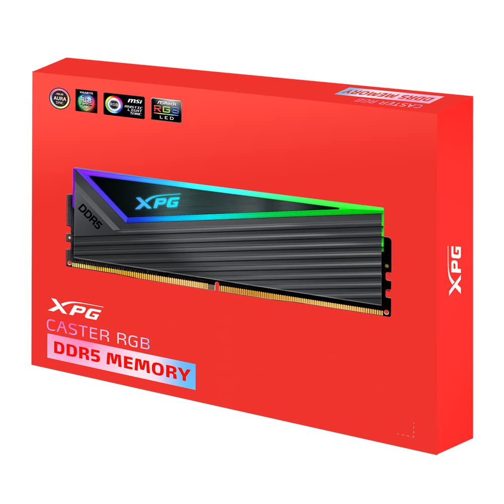 XPG DDR5 16GBx2 6000MHz CL30 メモリ XPG Lancer Blade DDR5 6000MHz CL30 32GB (2x16GB) PC5-48000