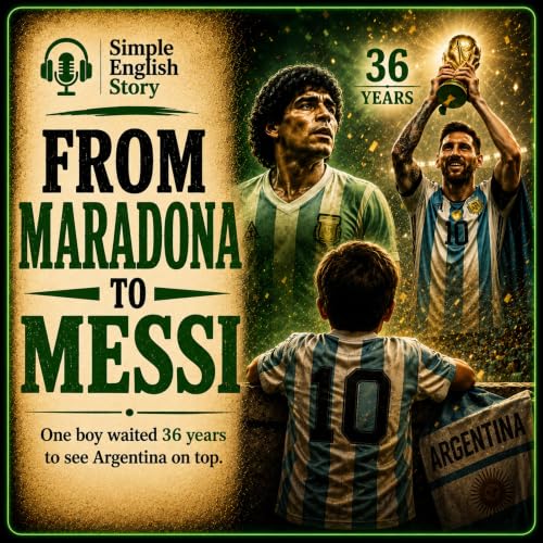 The Story of Football World Cup | Learn English with Simple Story