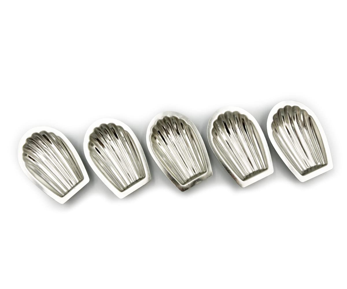 Amazon.com: Matsunaga Seisakusho Silver Single Piece Madeleine