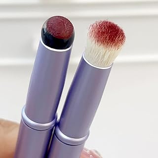 Cepillo de labios de silicona con tapa, cepil...