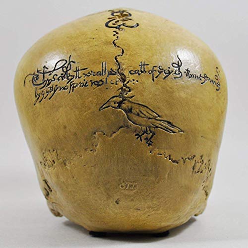 Skull Witchcraft Skull Decorative Figurine