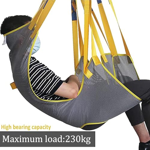 Harnais de levage de patient complet Xyejl avec support 4 points taille L