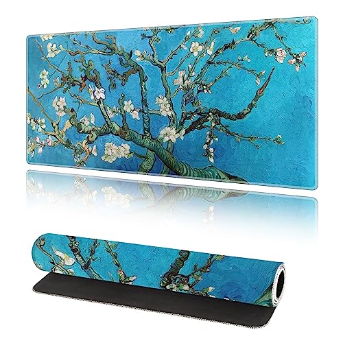 Grand tapis de table LL-COEUR et mousepad 1000x500x3mm pour bureau moderne