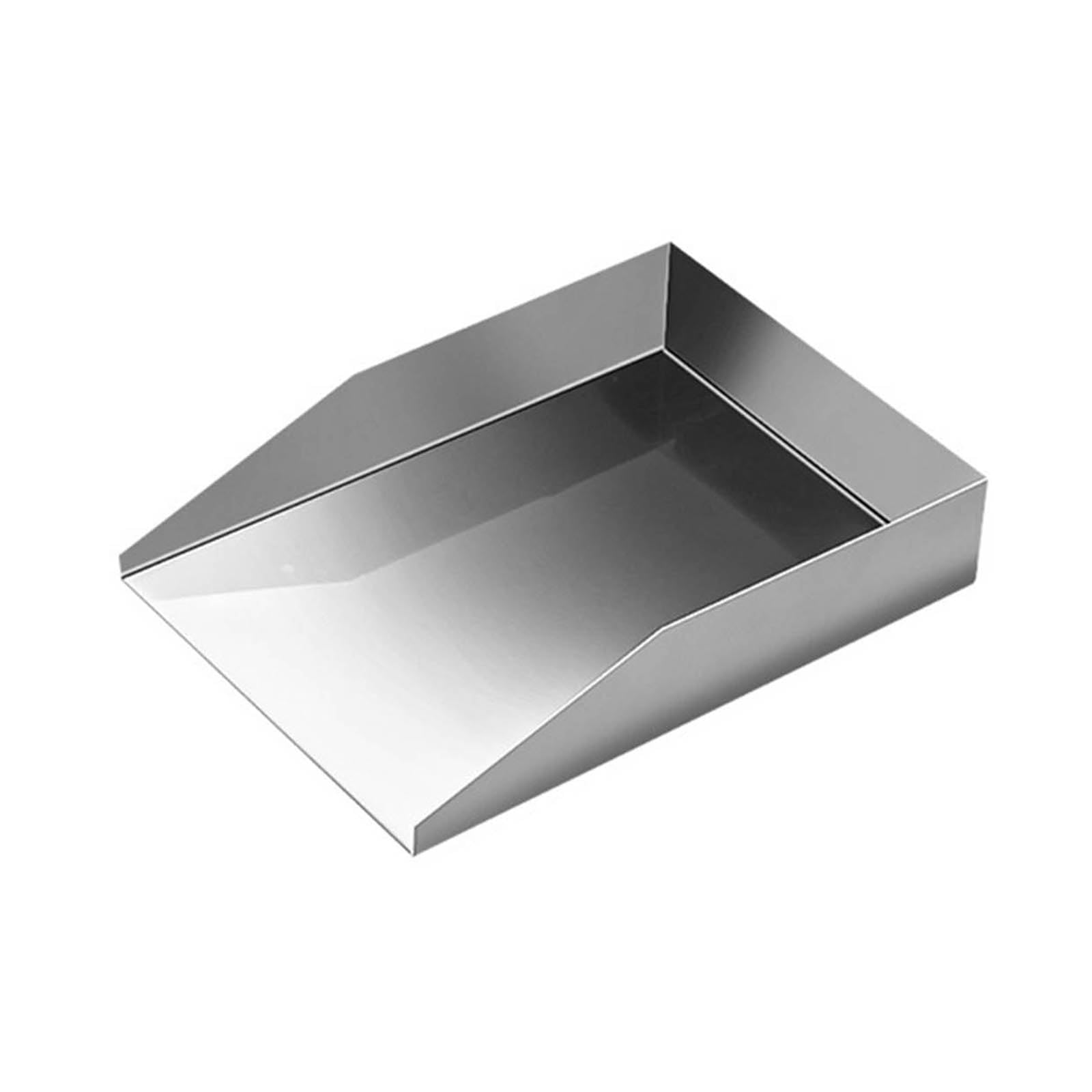 Maxtonser Jewelry Shovel Stainless Steel Gemstones Scoops Craft Jewelry Bead Scoops Beads Sorting Tools Supplies Easy to Use