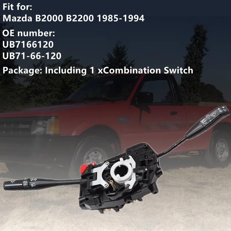 Interrupteur de clignotant commodore direction UB71-66-120 essence diesel 85-94 - 4