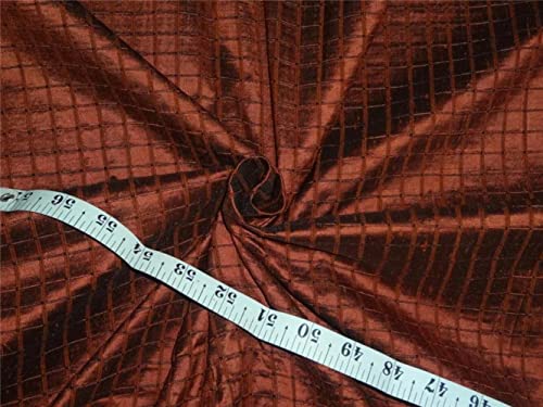 Soie Dupioni verte à carreaux côtelée pour vos robes de soirée élégantes