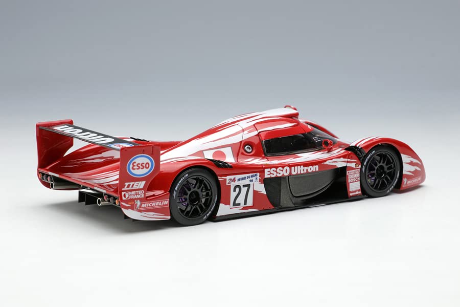 メイクアップ 1/43 ミニカー Toyota TS020 Amazon | メイクアップ VISION 1/43 トヨタ TS020 トヨタ