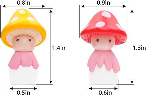 Miniatura 5 de YGMONER Mini conejito frigurinas decoración de tablero de calabaza, fantasma, conejo, decoración interior del automóvil, paquete de 5 bonitas