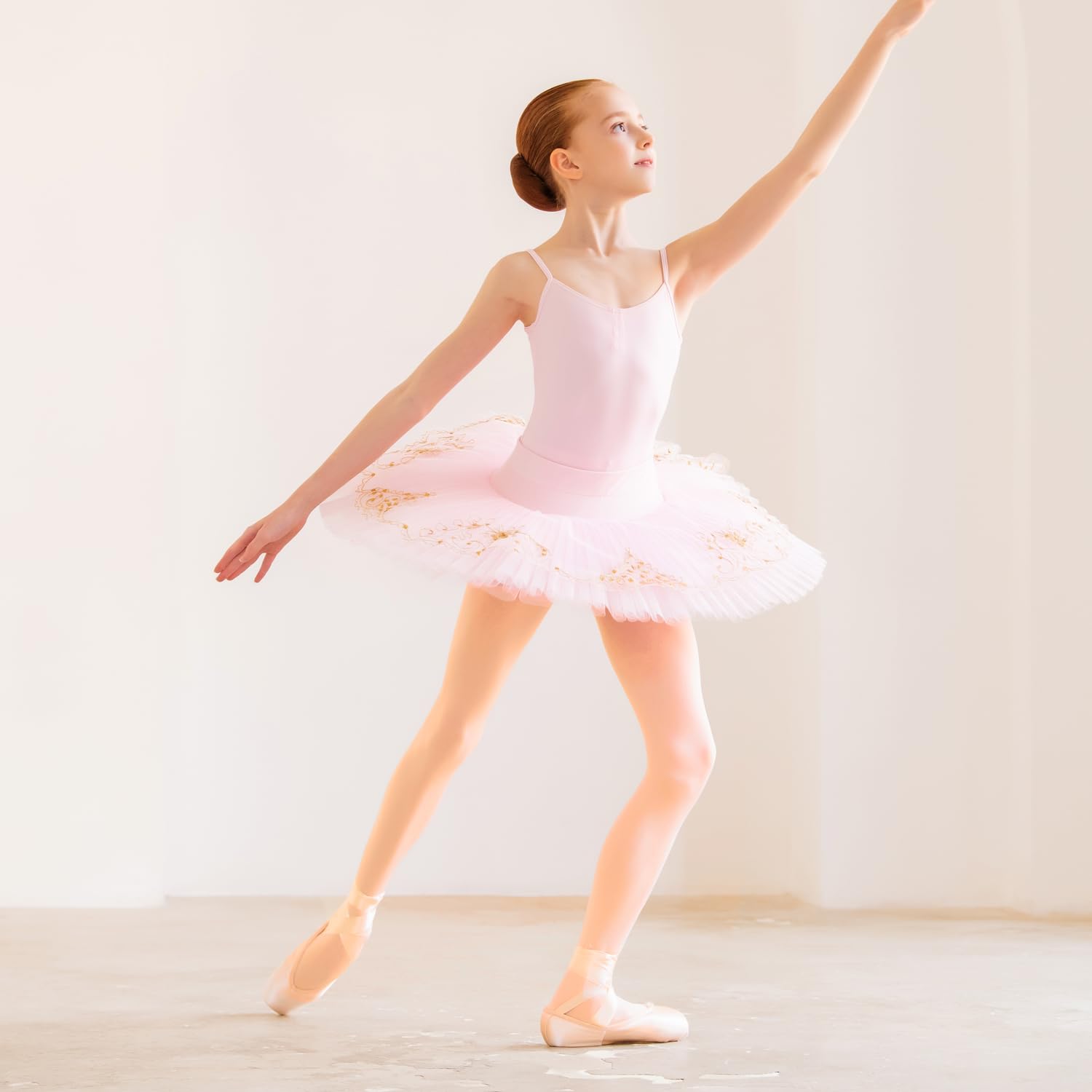 CENCERY Ballet Tights for Girls Convertible Dance Stockings Soft Stretch