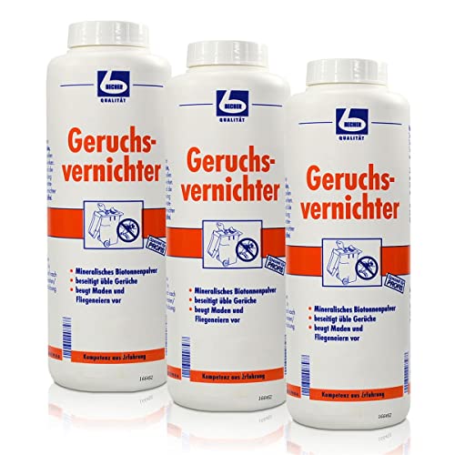 3x Dr. Becher Geruchsvernichter 750 g -...