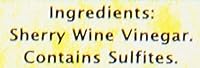 Vista 2 de Domaine Des Vignes Vinagre de Jerez, 169.07 onzas