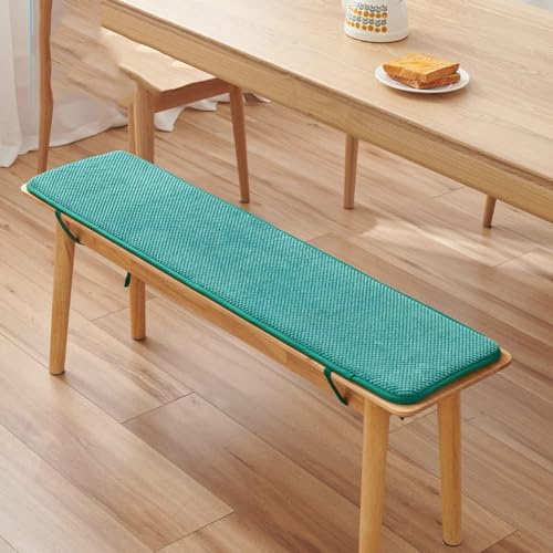 Coussin de banc haut de gamme 152 cm avec double couture durable