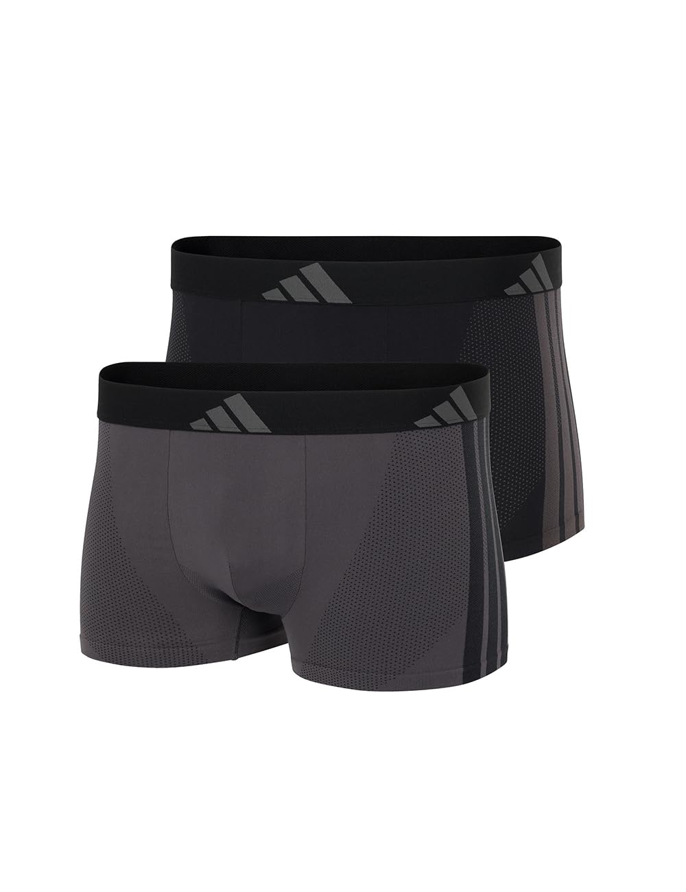 Adidas Men's Underwear (Pack of 2), 900 Assorted, S