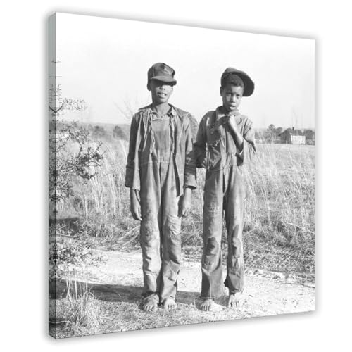 Art afro-américain Gees Bend photo histoire des Noirs poster toile déco murale bureau 40,6 cm