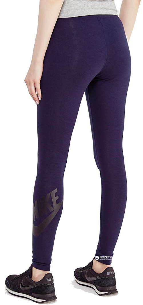 NIKE Leg-A-See - Legginsy Kobiety