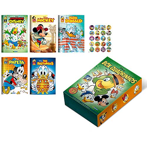 BOX HQ DISNEY ED. 23: 24