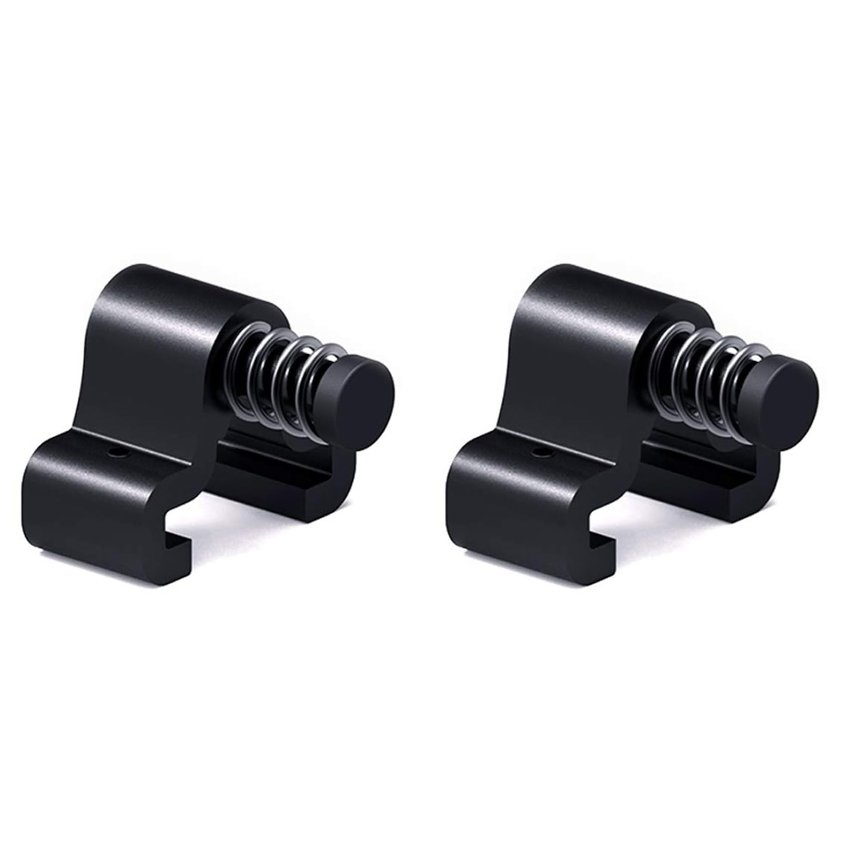 Jnchdghwa 2X Sliding Barn Door Stopper, Adjustable Door Stoppers, Replacement Part Rail Track Hardware Accessories