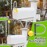 1 Pack Mailbox Notification Device,Yellow - Image 6