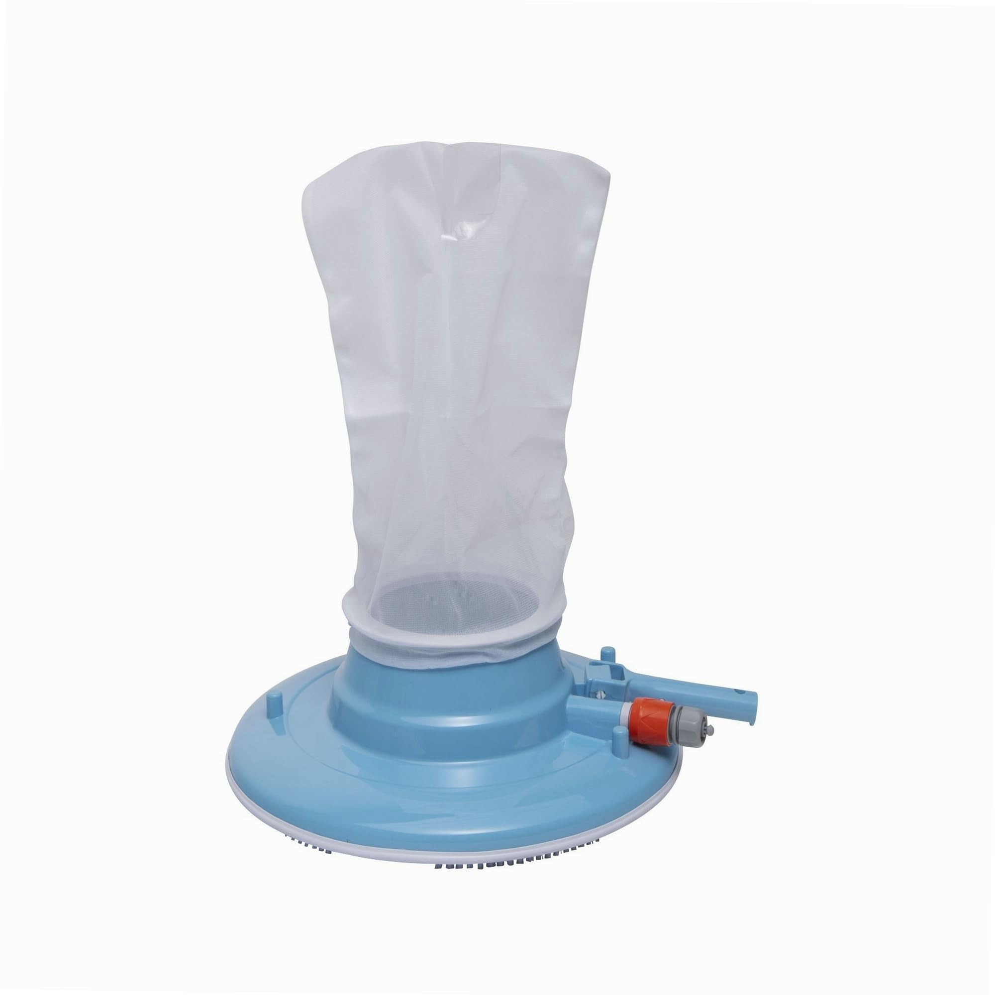 Werkapro 11485 Round Pool Vacuum Cleaner with Net, Plastic