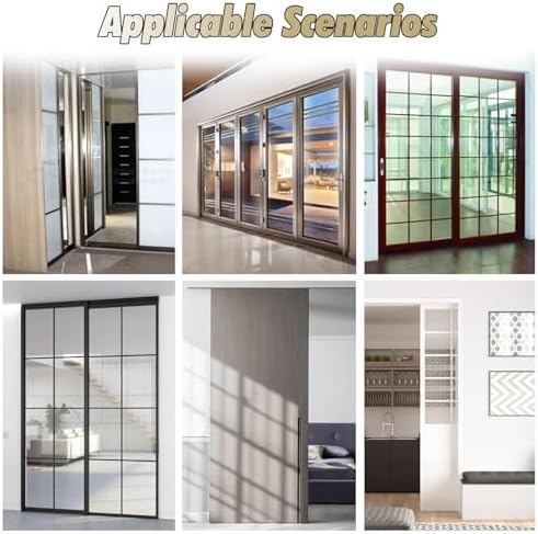 Sliding Pocket Door Hardware Kit - 3ft to 13ft Aluminum Barn Door Track System, Perfect for 2-4 Doors with Rollers - Silver Finish, Durable & Stylish Solution