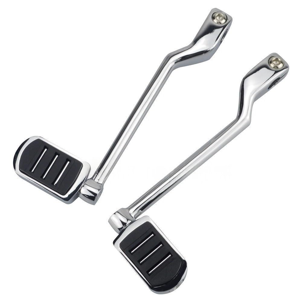 Yibhj3e B Set Gear Shift Lever Motorcycle Front Rear Shifter Lever For Fl For Softail 1986-2025 For Touring 1988-2025 For Trike 2008-2025