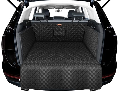 Alfheim Funda para Maletero de Coche Cojín del Maletero del Coche Protección,Doble Nivel Antideslizante Impermeable Cubierta de Equipaje Duradera Lavable Cojín de Viaje,Universal para SUV