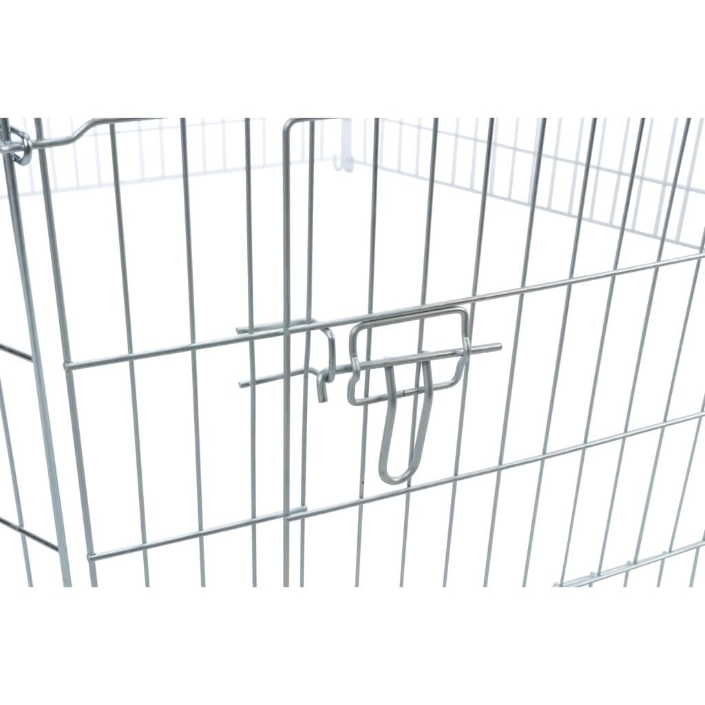 TRIXIE 6250 natura Freilaufgehege, verzinkt, ø 126 × 58 cm