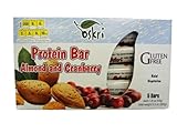Oskri Protein Bar, Almond and Cranberry, 1.9 Ounce