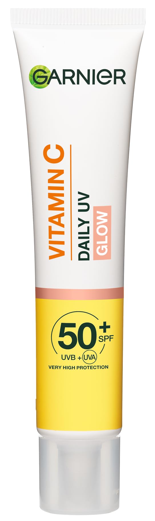 Garnier Vitamin C Tagesleuchtfluid mit SPF50+ Filter, brilliant, 40ml
