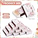 60 Pcs Floral Blank Match Box Container 2.24 x 1.42 x 0.59 Inches Match Storage Boxes Flower Vintage Tea Party Baby Shower Bridal Shower Party Favors for Wedding Guests Decorative (No Matches)(60)