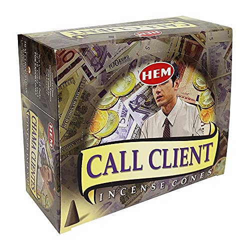 TRUMIRI Incense Cone Holder Bundle with Hem Call Clients Incense Cones - Pack of 12 (Approx 120 Cones)